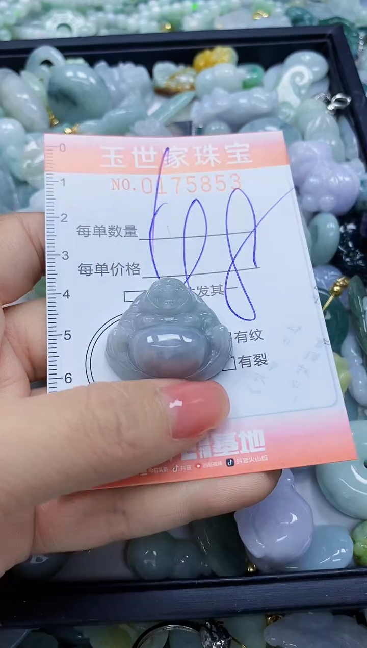 【闪购商品】翡翠颈饰未镶嵌闪购商品00175853