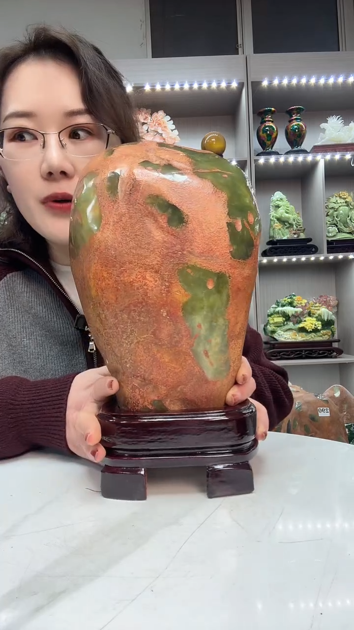 石材天然石材高端家居装饰摆件