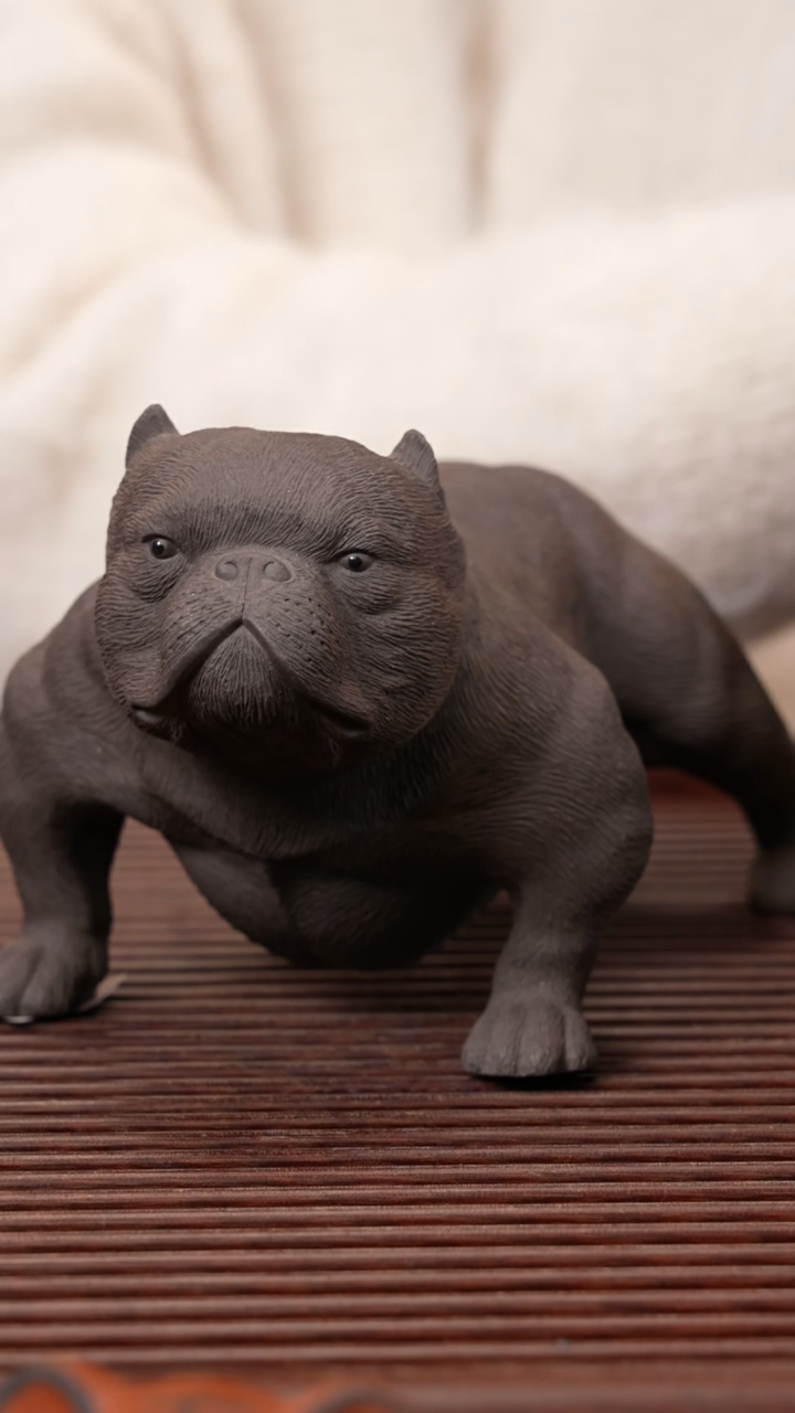 【闪购商品】紫砂茶宠精工 敲毛 恶霸