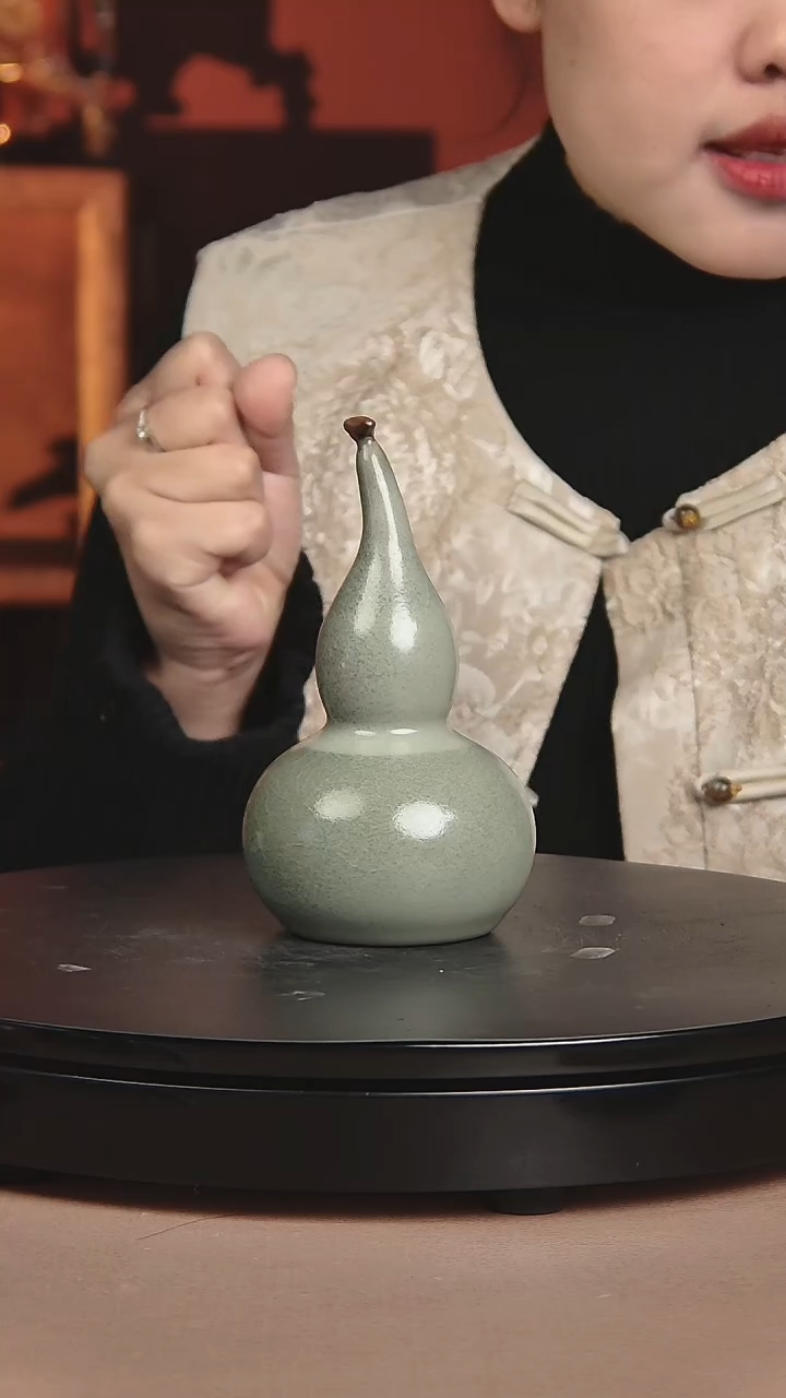 【闪购商品】瓷片宋代五大名窑手工福禄