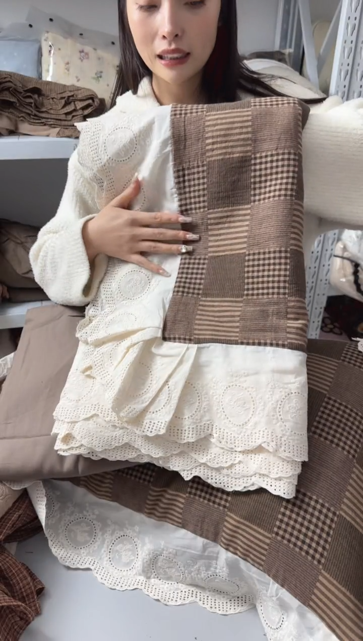 棉棉标准四件套   