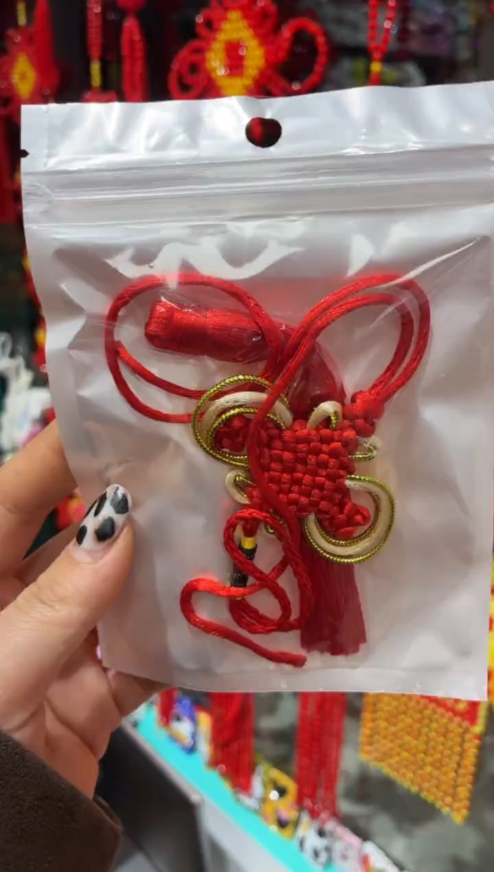 玻璃A109 中国结10套