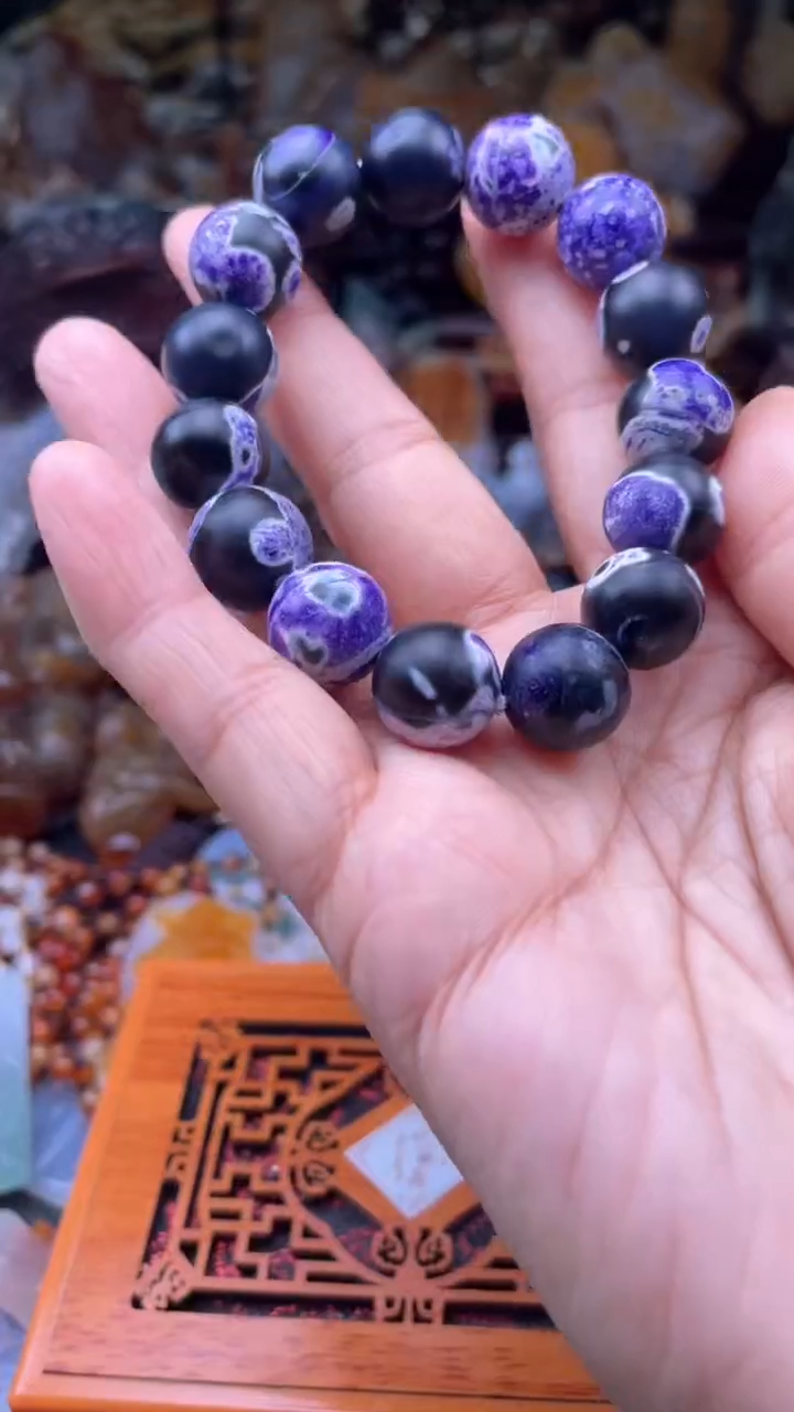 【闪购商品】玛瑙/玉髓颈饰未镶嵌AA