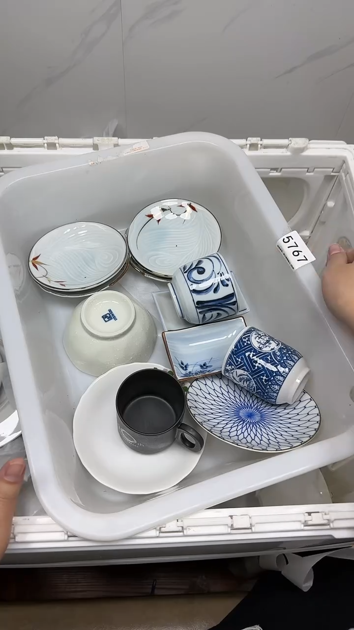 【闪购商品】5767回流瓷器默认微瑕，18.8包邮