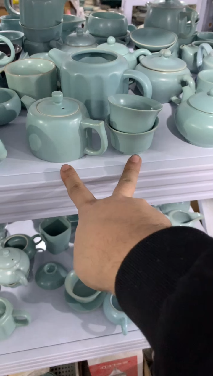 陶与陶瓷货茶具（轻轻微瑕，只有一单）