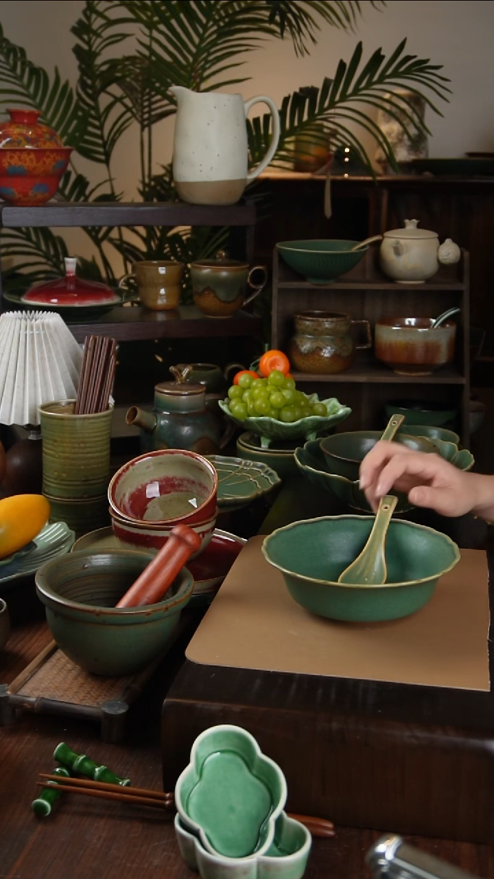 碗景德镇手工高温餐具