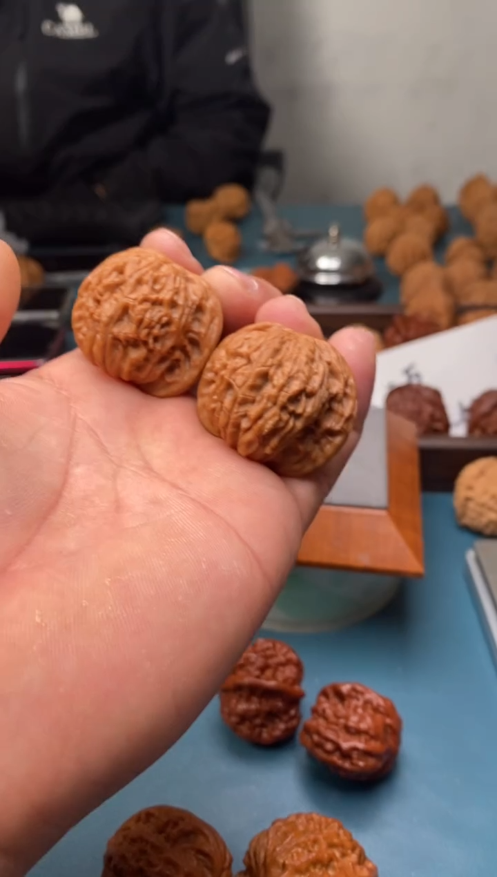 把件文玩核桃磨盘770