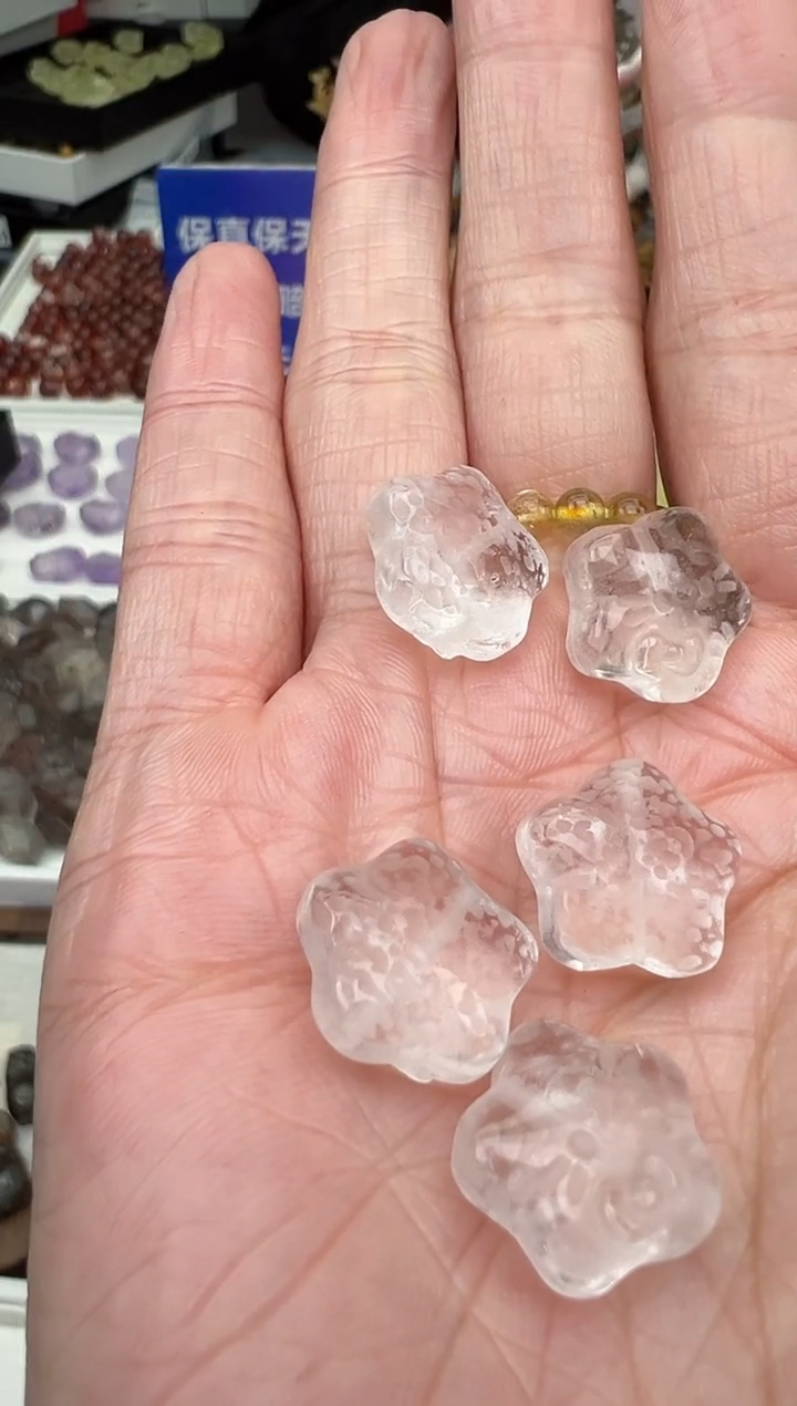 【闪购商品】水晶颈饰未镶嵌107a多样性发其一/1.27/1个