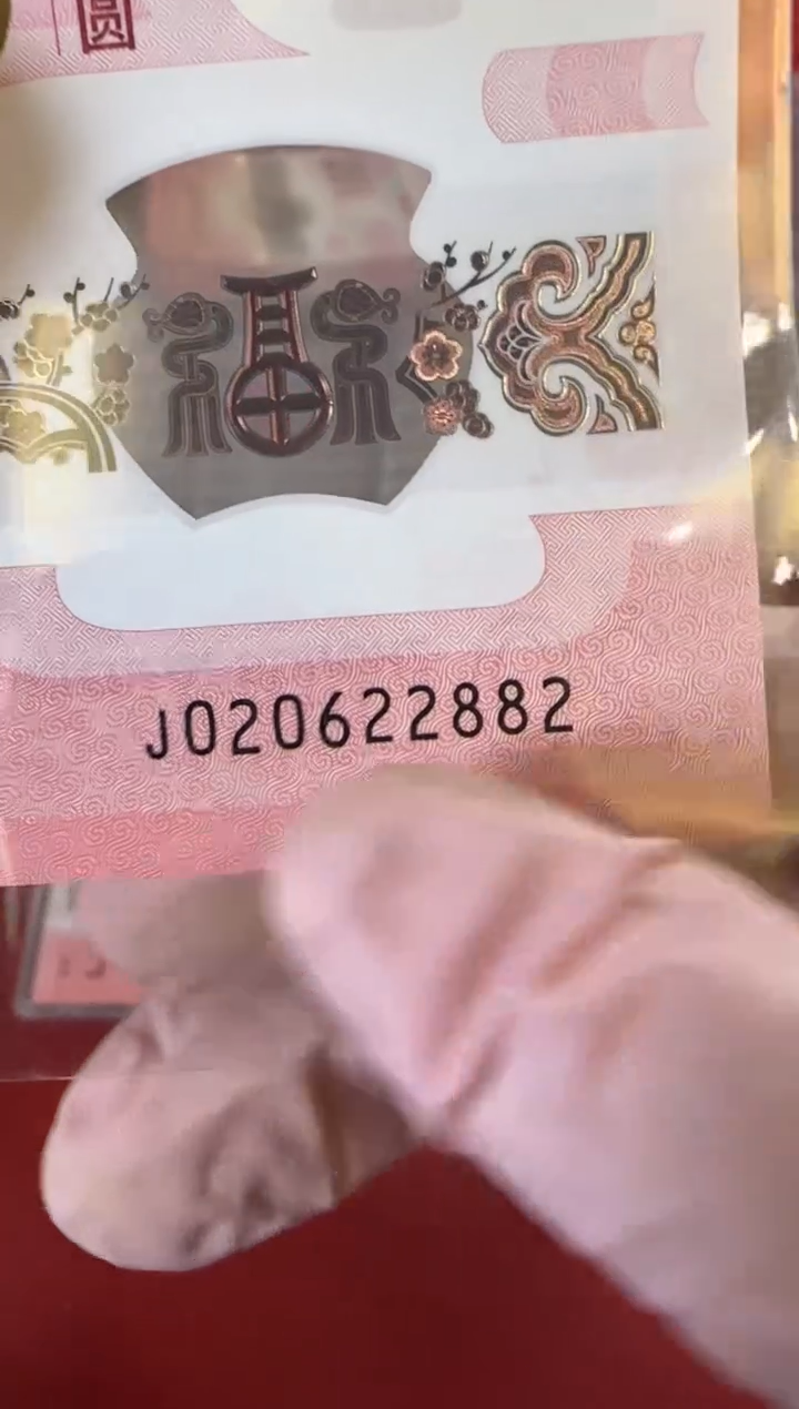 【闪购商品】塑料2025蛇钞啊啊啊啊啊单张裸