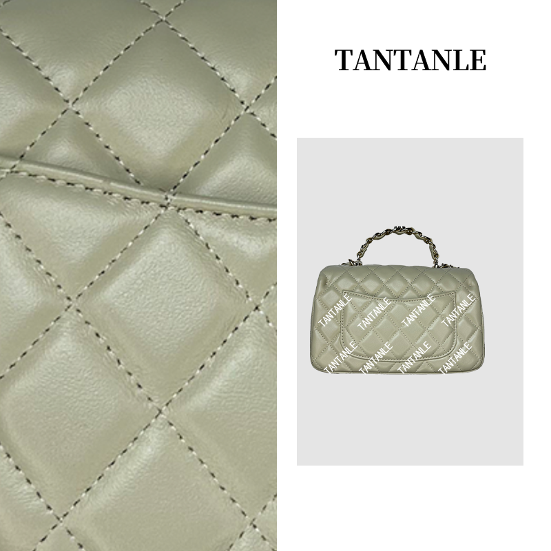 高定单肩手提时尚轻奢女包