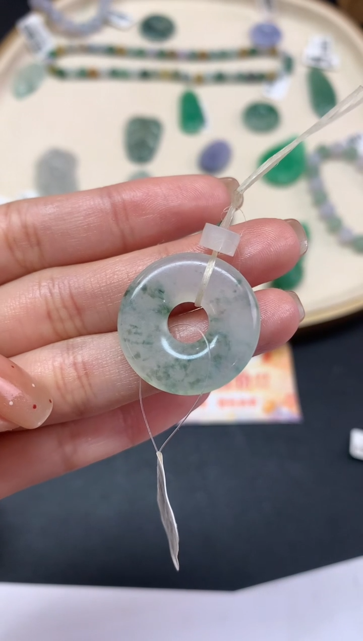 【闪购商品】定制翡翠未镶嵌不退|A488|1680