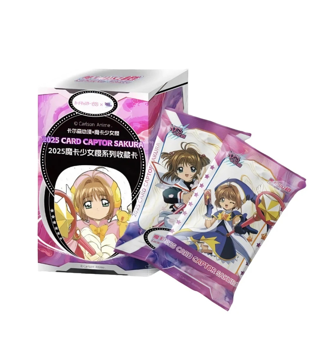 R【吃吃/欧8/包抬盒】卡尔森魔卡少女樱收藏卡牌国卡二创（默认代拆）