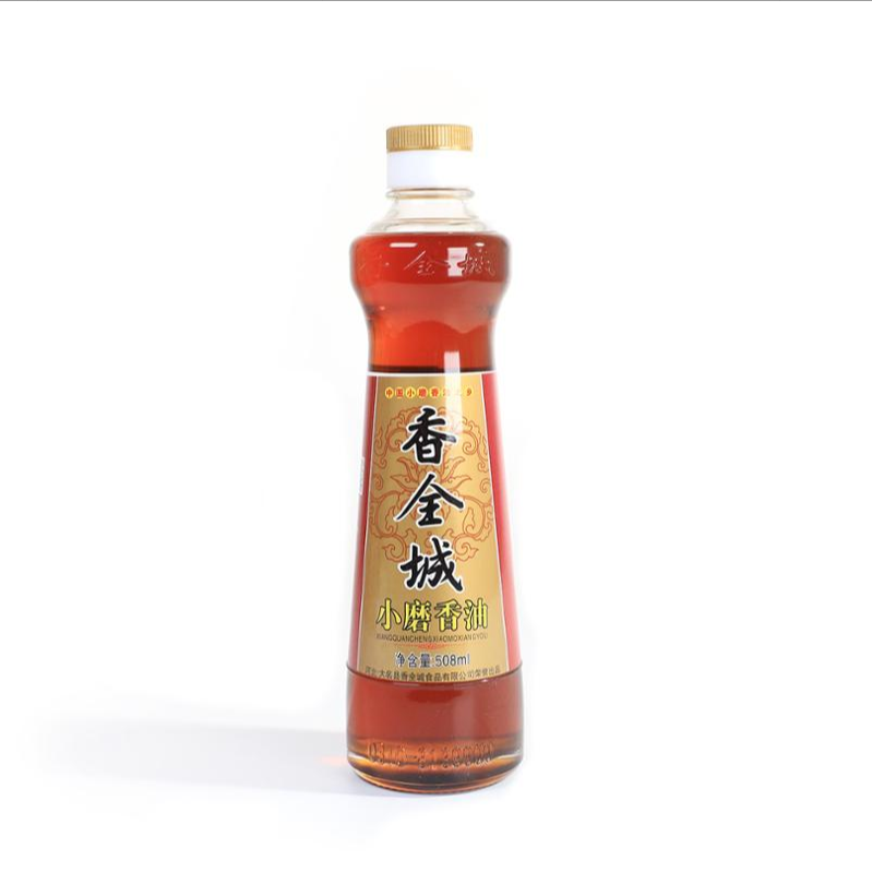 香全城大名特产香全城正宗小磨香油508ml凉菜炒菜传统工艺