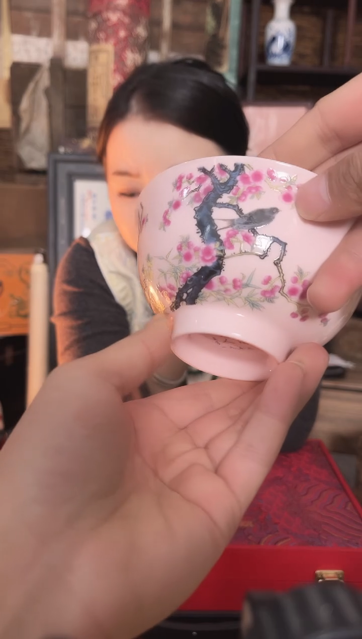 陶景德镇陶瓷摆件C206