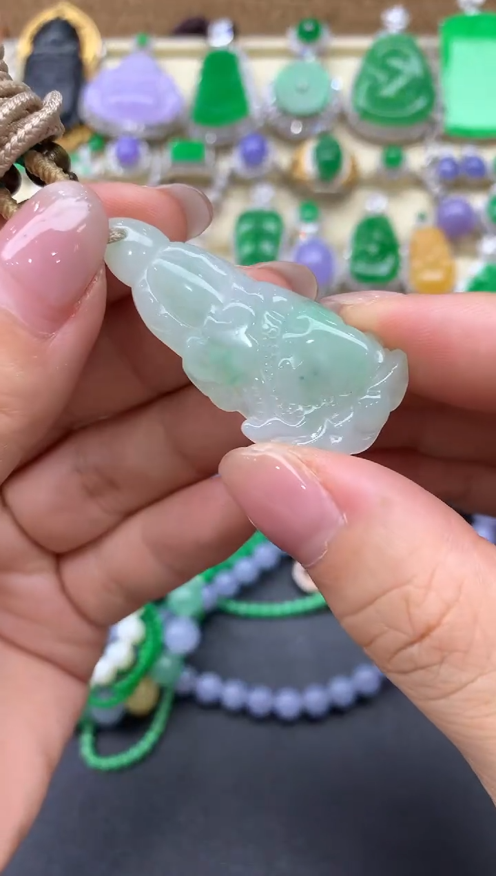 【闪购商品】翡翠颈饰未镶嵌202-中国好珍宝