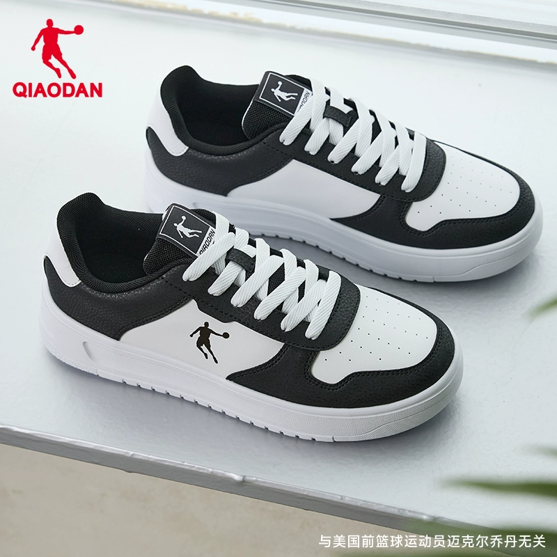 【乔丹-空军1号】2025秋季新款运动鞋耐磨保暖低帮板鞋时尚休闲鞋