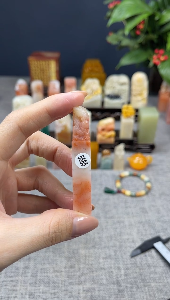 【闪购商品】寿山石印石5585