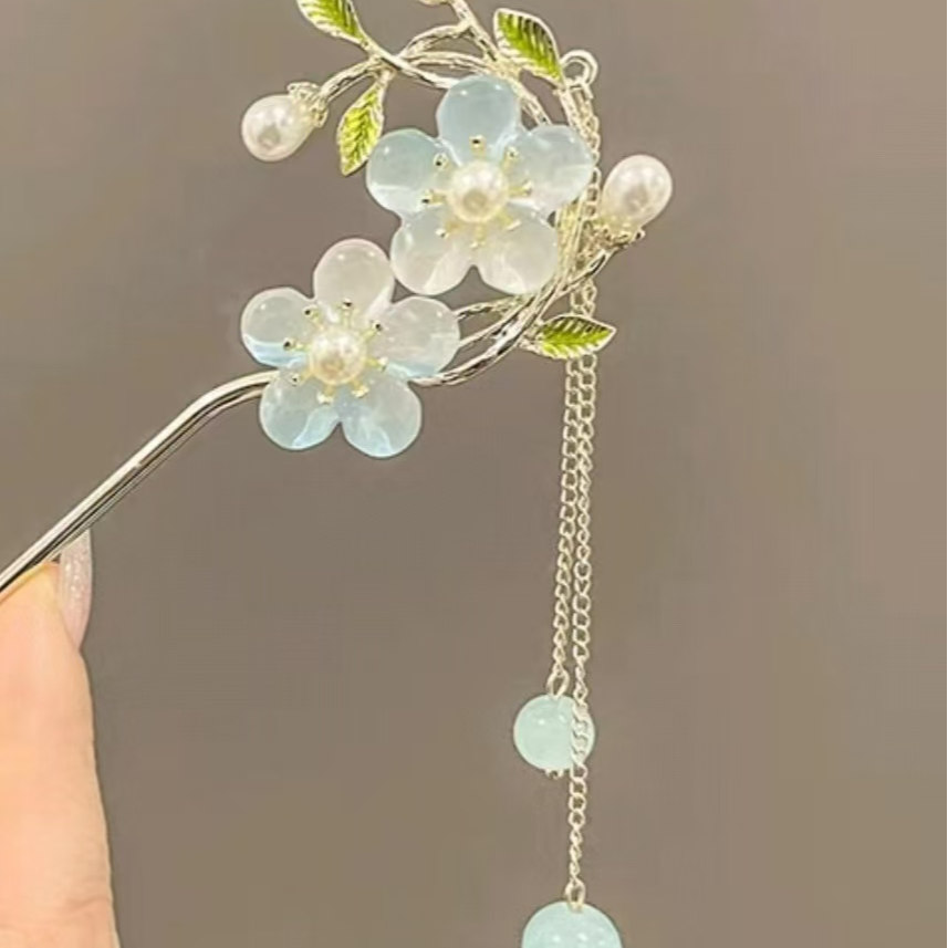 新中式气质国风简约古风发簪