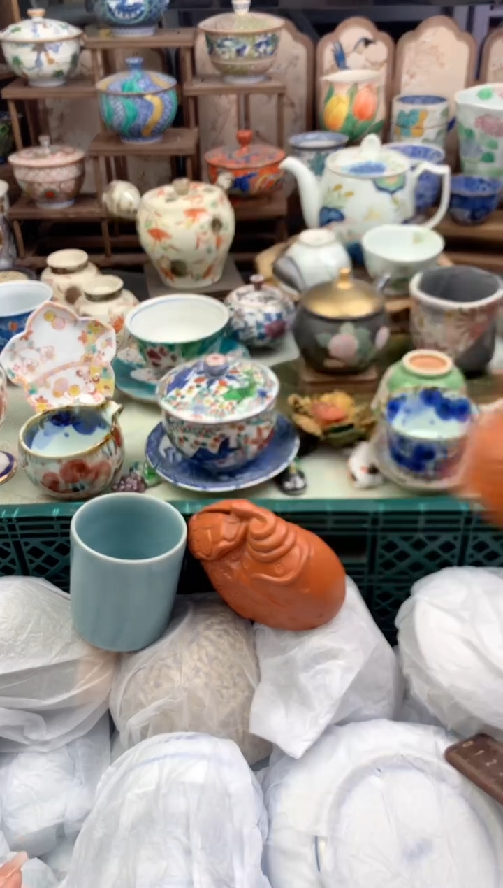 瓷片星**?157号九姑娘工艺品瓷器（马得摆件