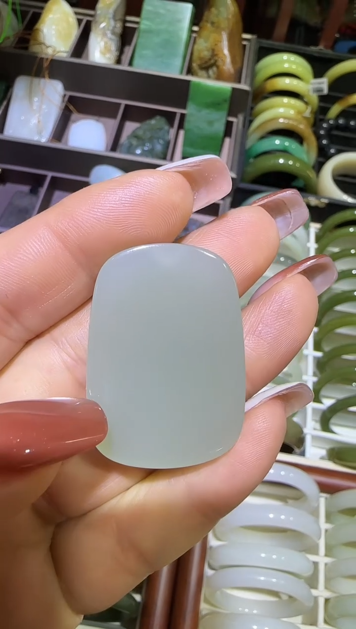 未镶嵌和田玉挂件【宏1223】39