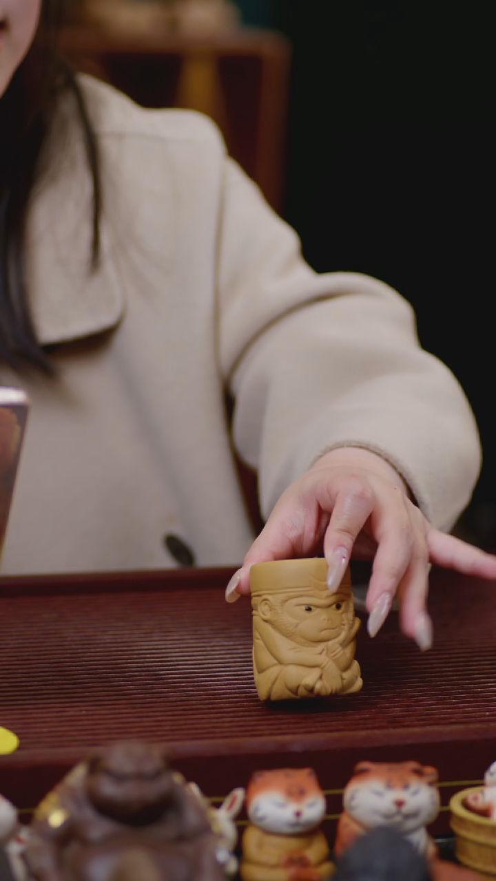 【闪购商品】紫砂茶宠紫砂 盖置