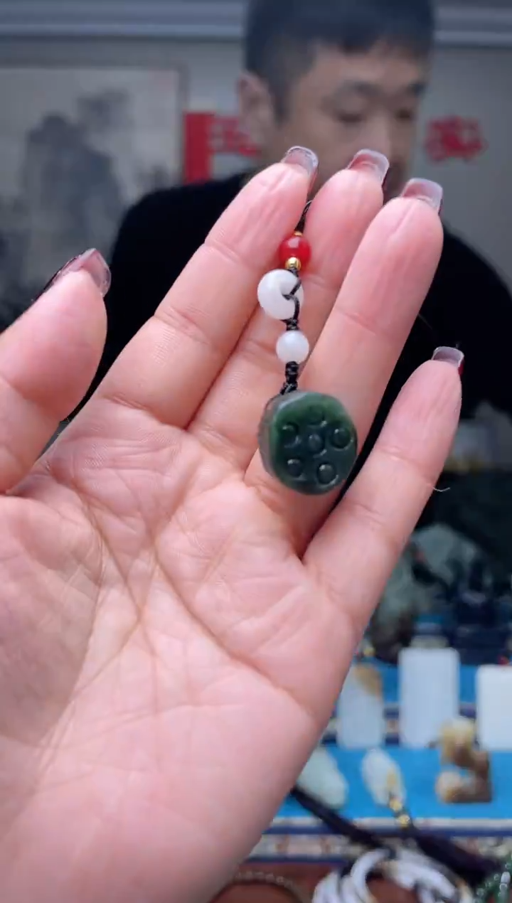 【闪购商品】和田玉挂件未镶嵌1