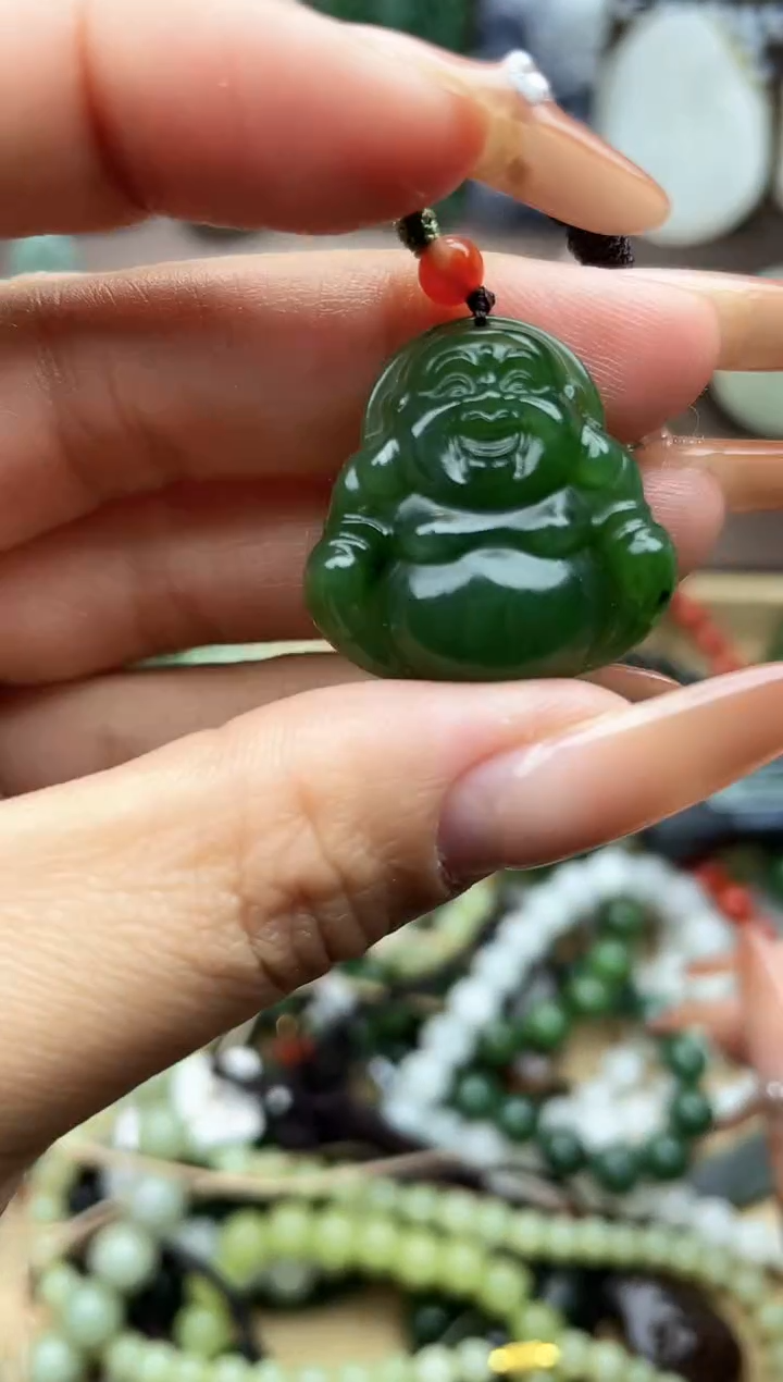 颈饰未镶嵌和田玉未镶嵌和田玉吊坠多样性拍一发一