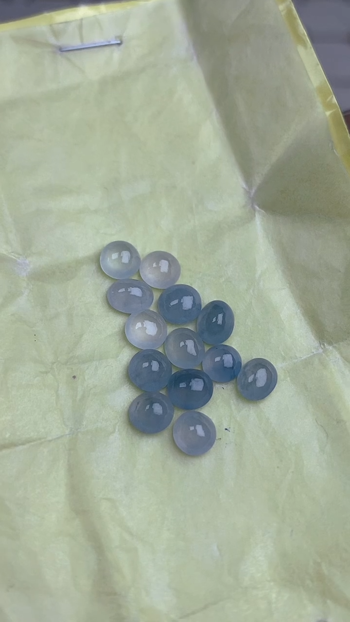 【闪购商品】定制翡翠未镶嵌天然A货翡翠25