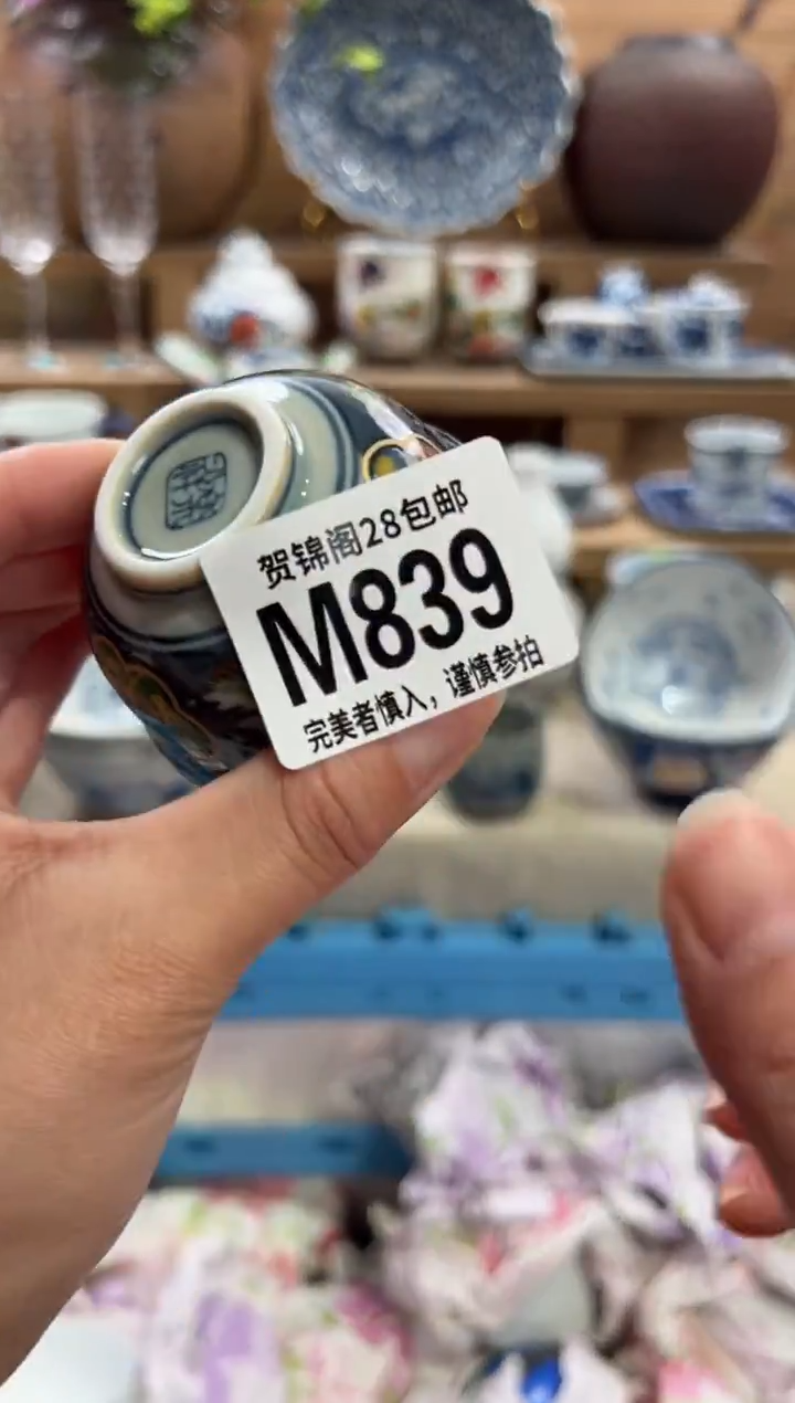 瓷片如*?       M839