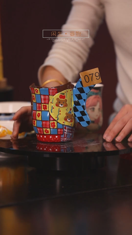 【闪购商品】景德镇可爱设计师款陶瓷