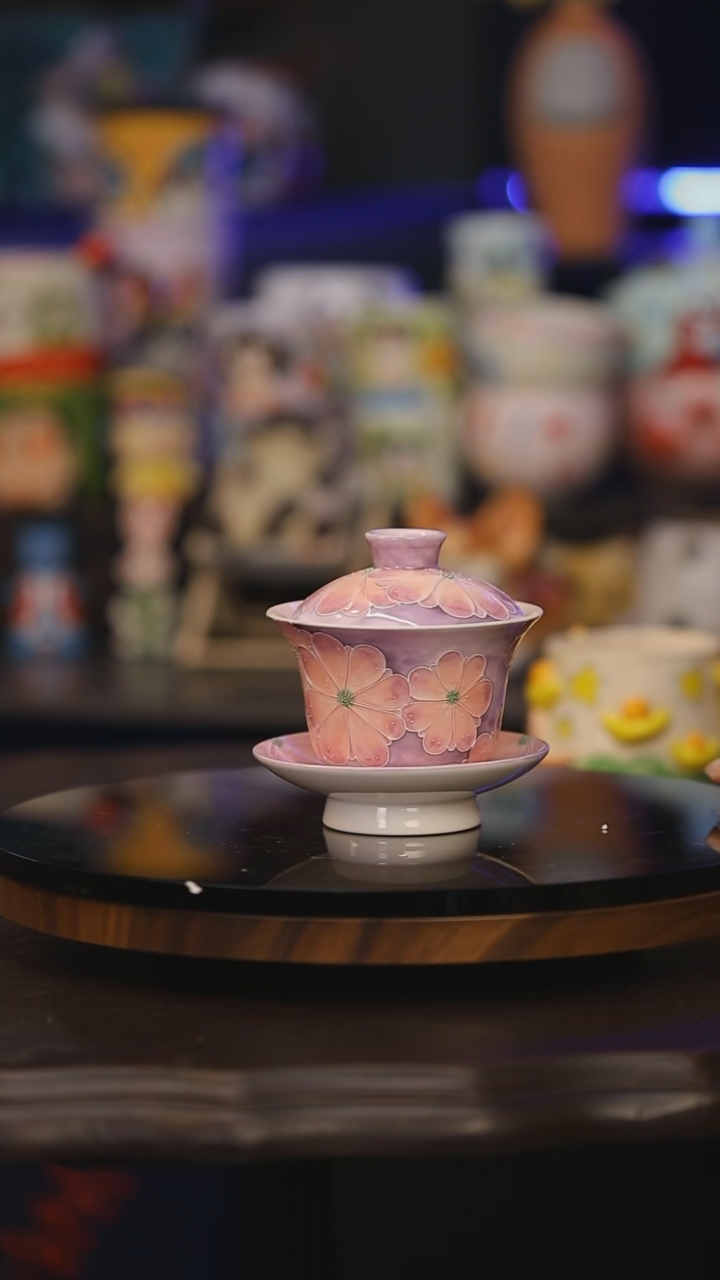 【闪购商品】摆件景德镇釉下彩绘设计师款式陶瓷