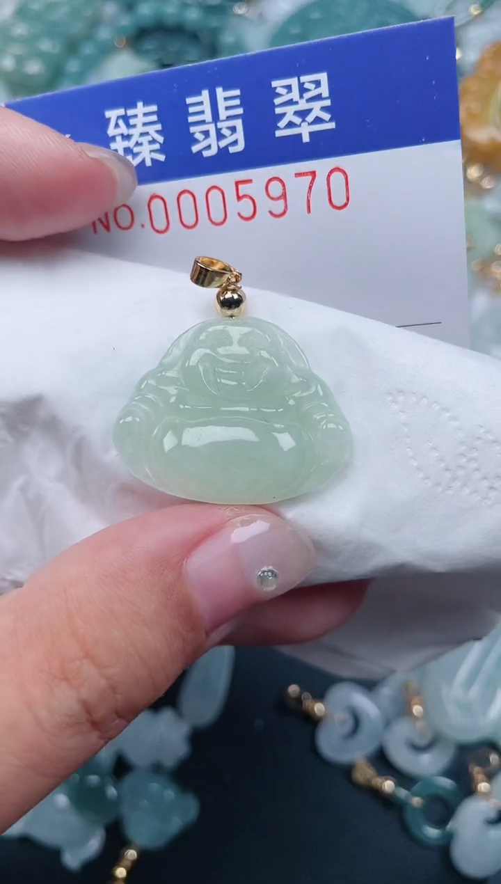 颈饰未镶嵌翡翠.0005970