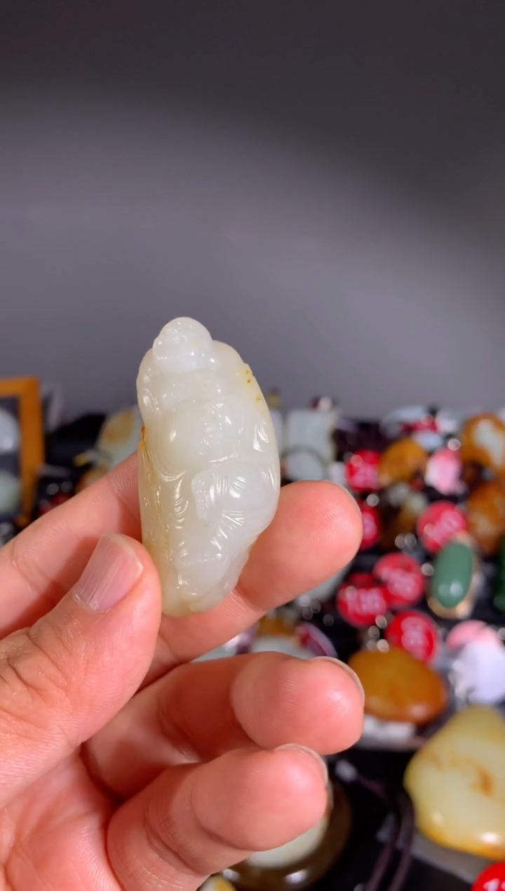 【闪购商品】和田玉未镶嵌挂件其他