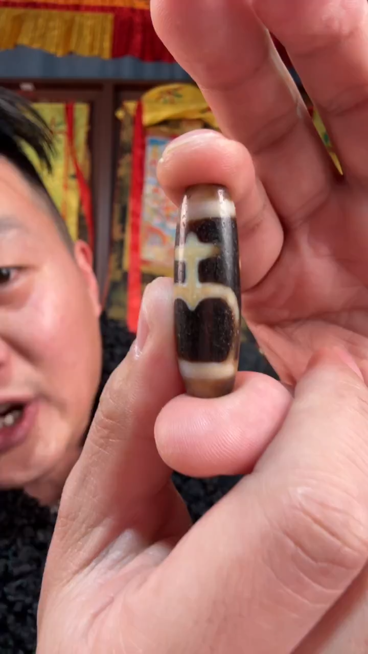 无非金属双宝瓶珠