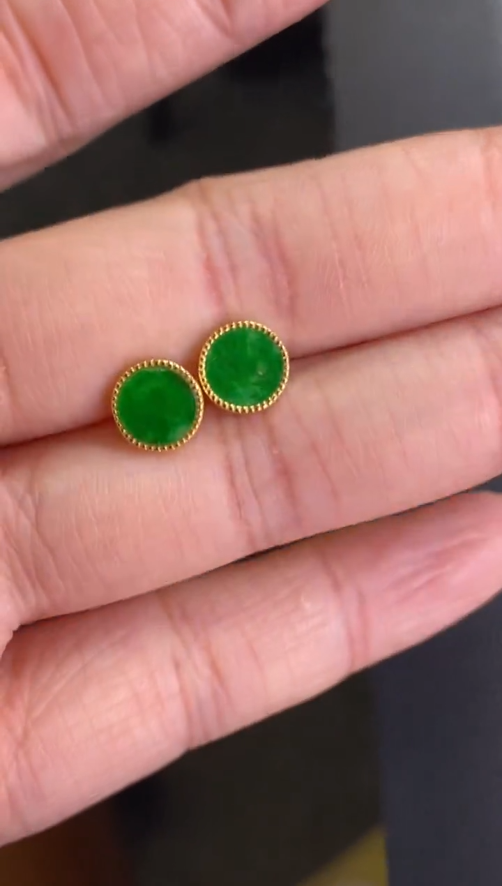 颈饰银S925镶嵌翡翠净货多样性发其一16699