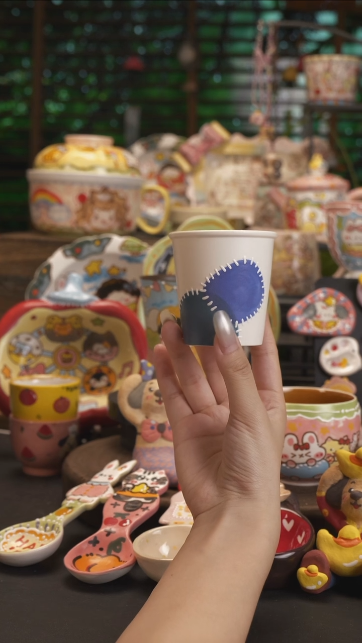 【原创设计】景德镇手绘陶瓷