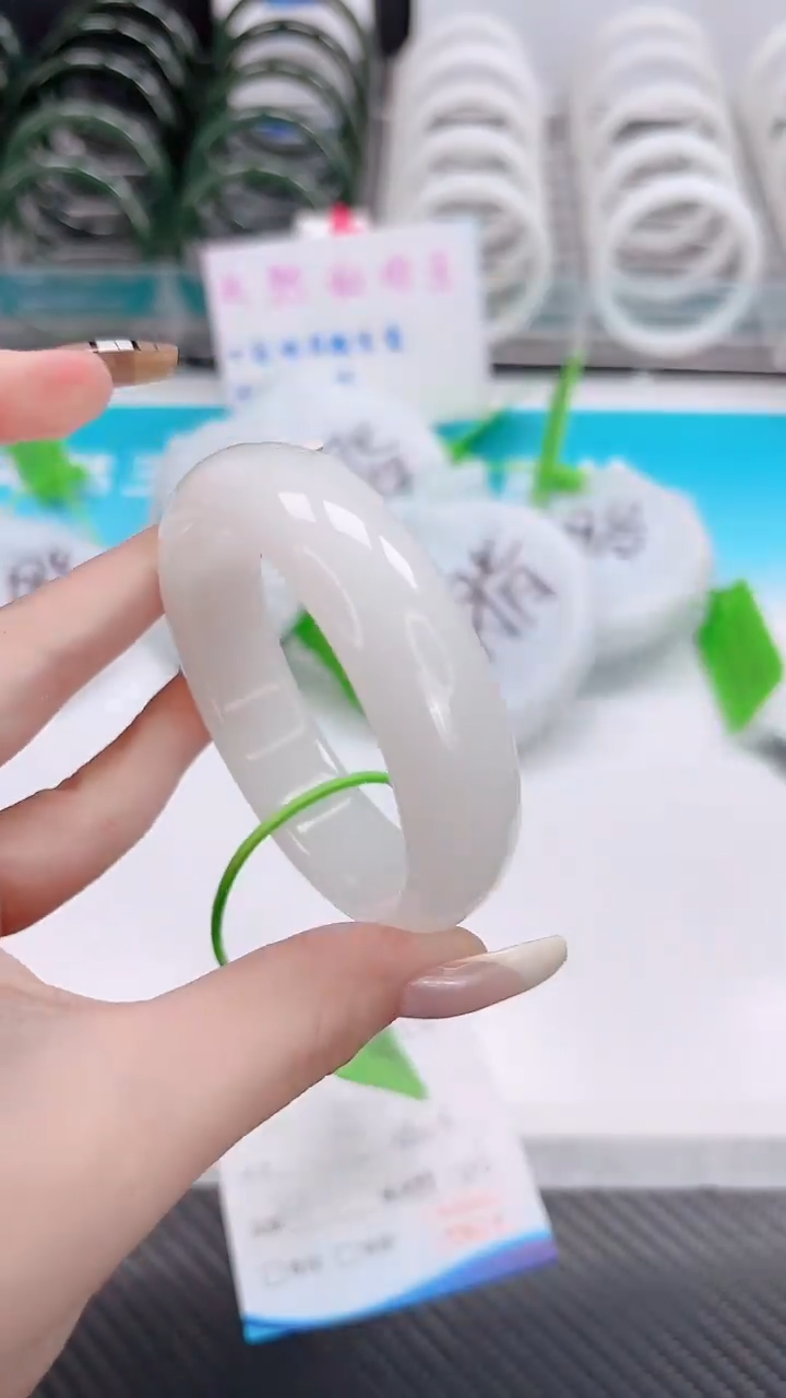 未镶嵌手镯和田玉12.17/99/56-57