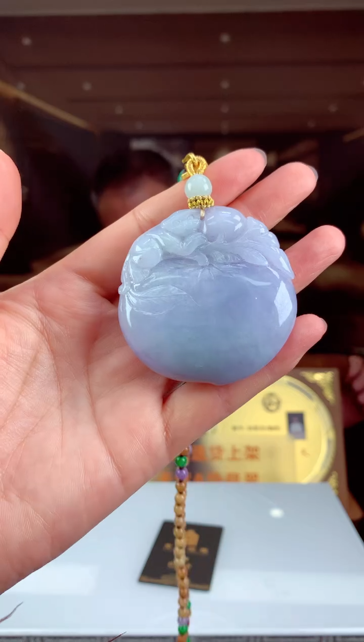 【闪购商品】定制翡翠未镶嵌天然A货翡翠（拍一发一）