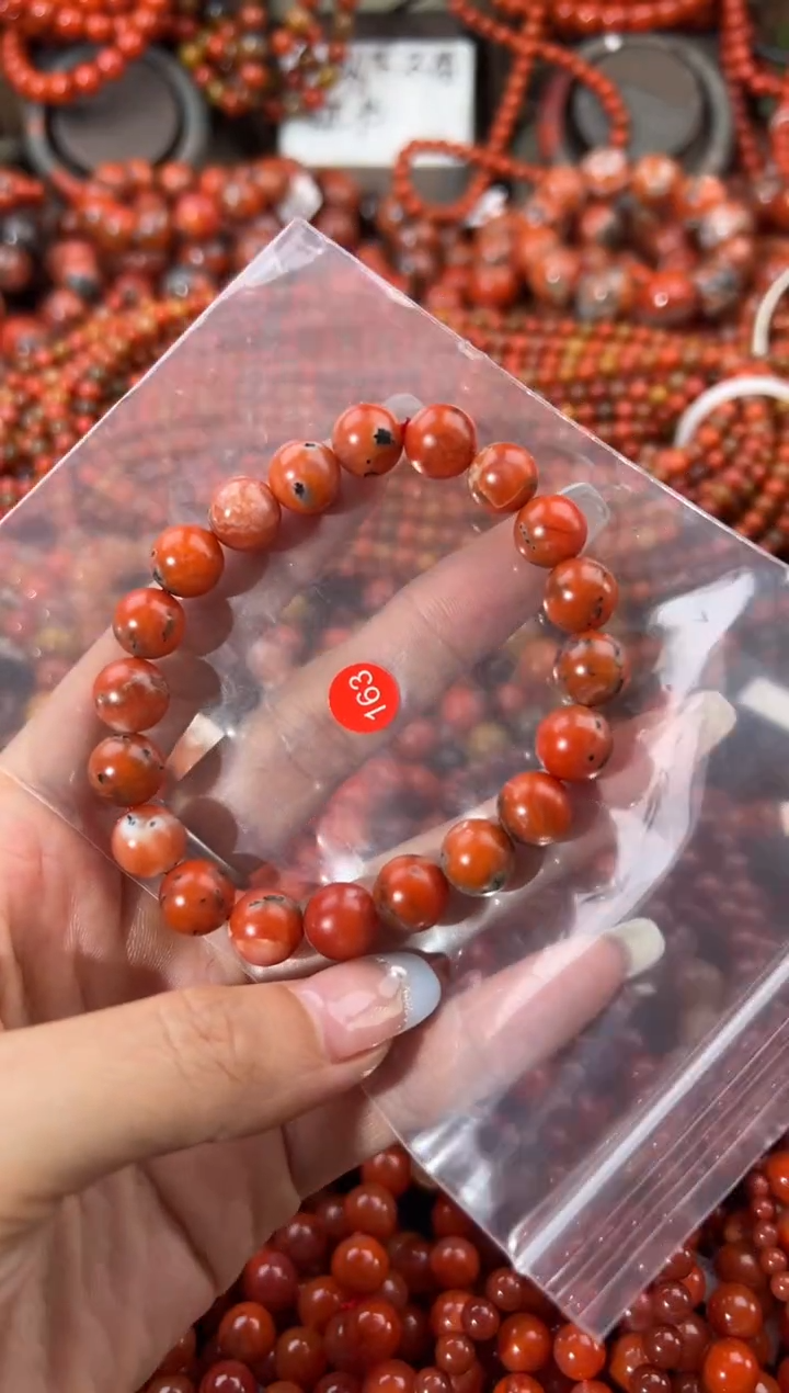 未镶嵌手串南红玛瑙10