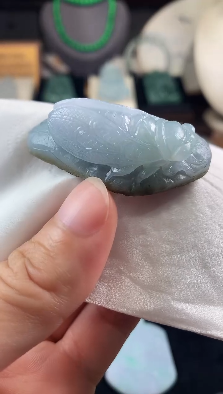 未镶嵌定制翡翠乐****乐毛货不退不换