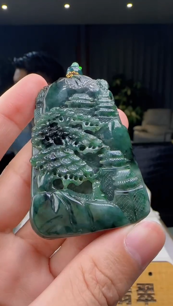 【闪购商品】翡翠颈饰未镶嵌XM@@60B7J14564