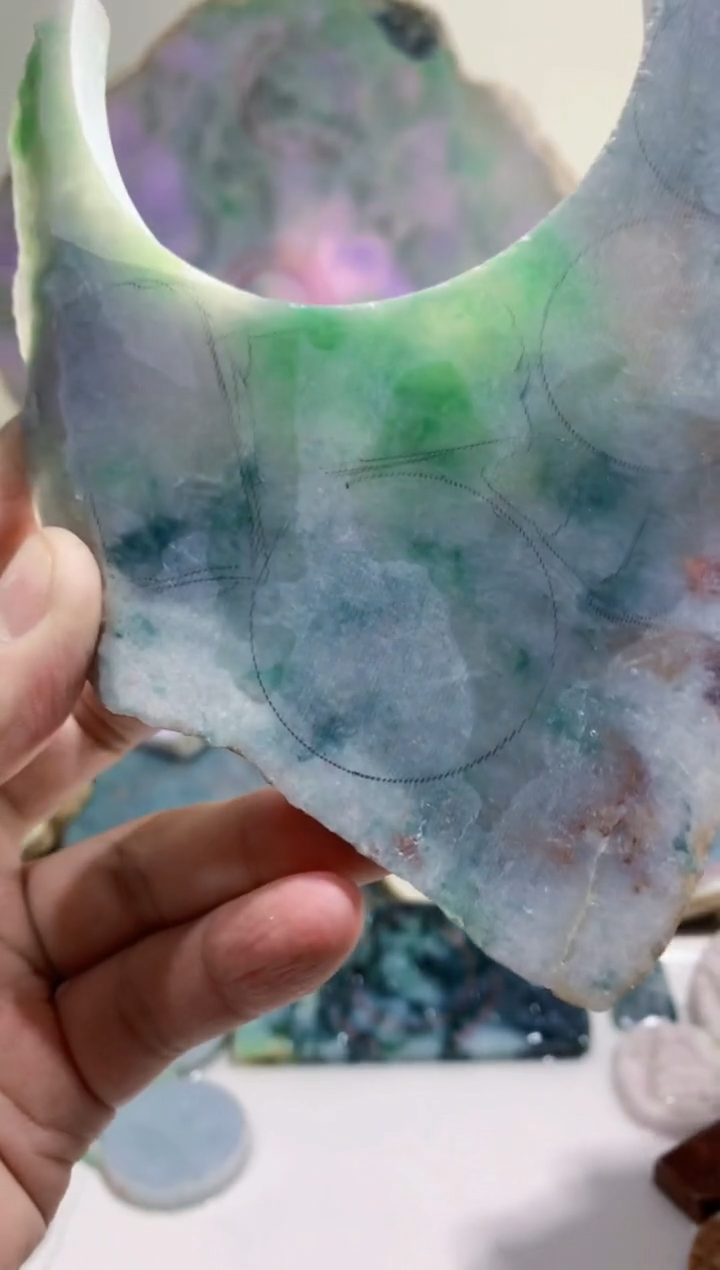 裸石翡翠光****50蒙0翡翠珠宝884