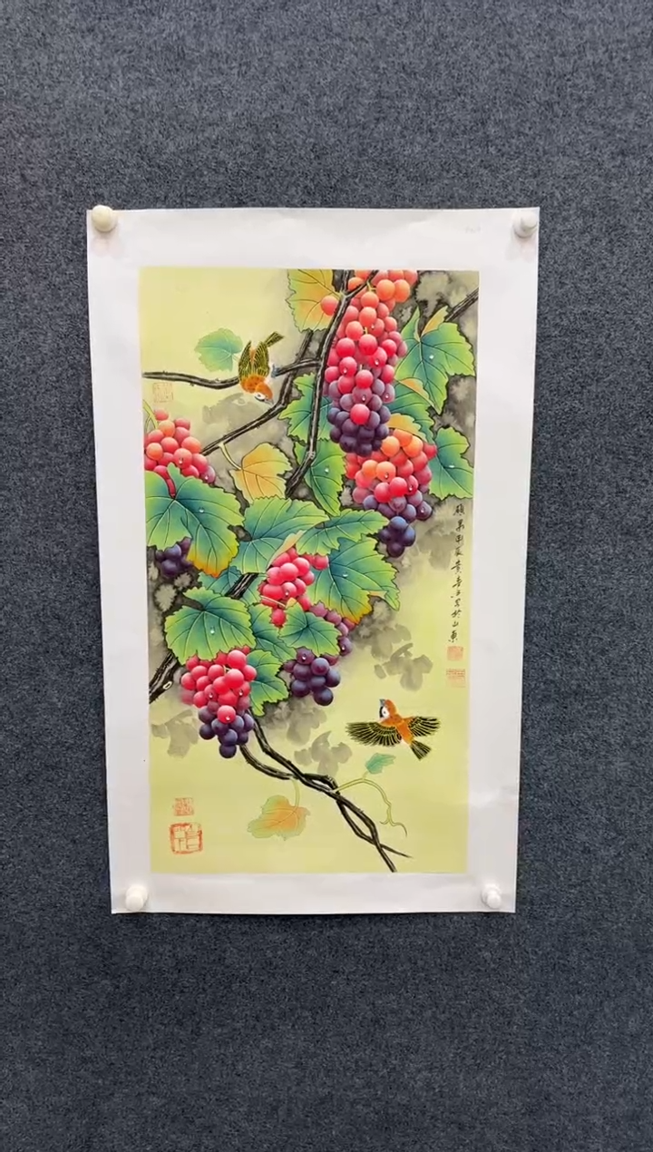 【闪购商品】国画1.16-展馆-黄春香-三尺-25