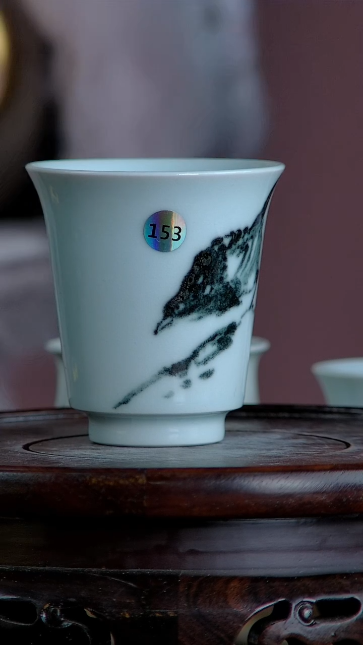 【闪购商品】景韵堂仿清茶叶末釉