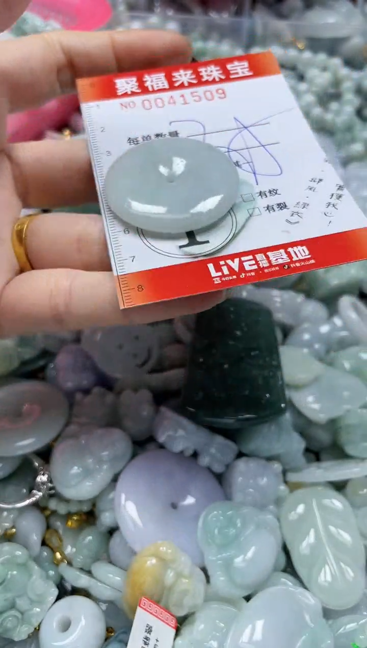 【闪购商品】翡翠颈饰未镶嵌闪购0041509