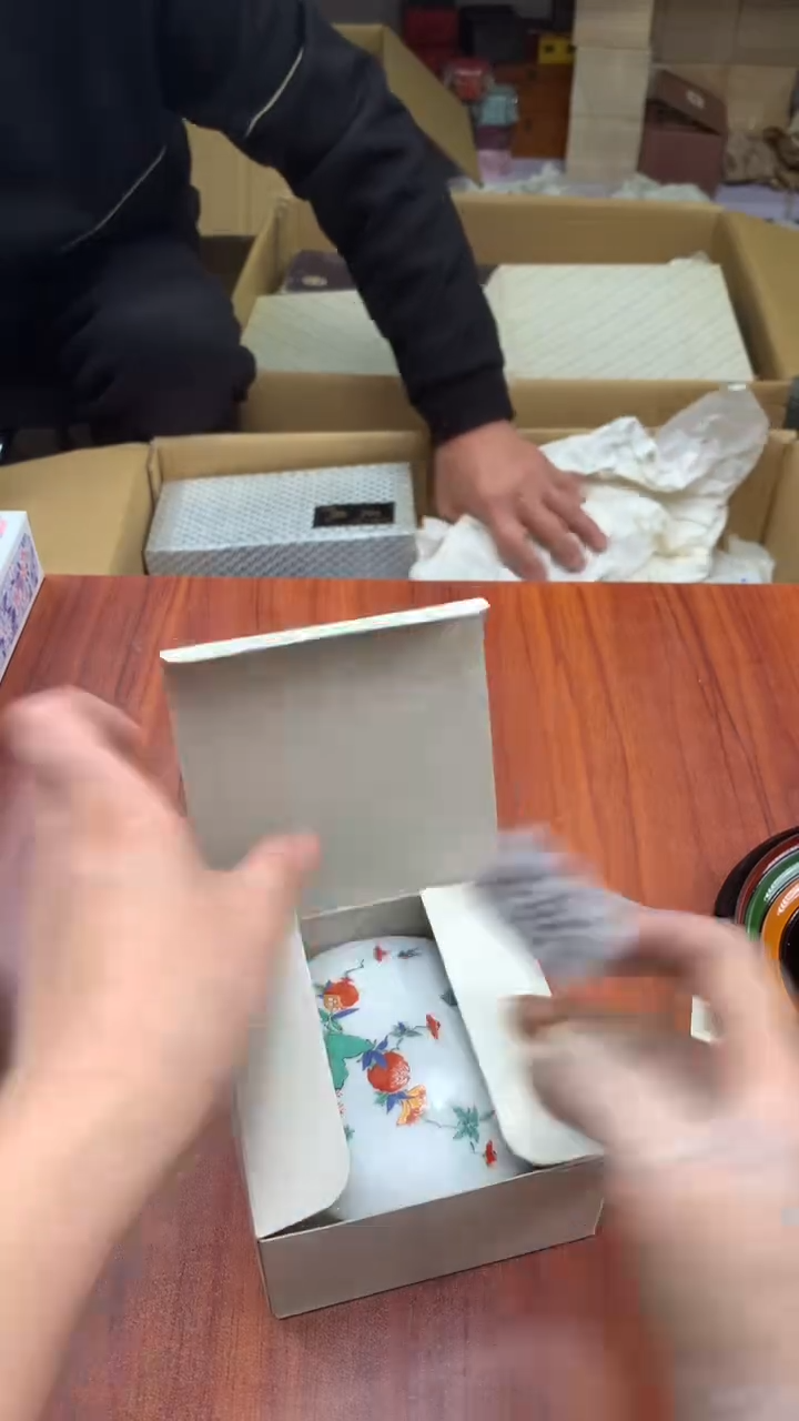 瓷片海校长家杂项籈选3