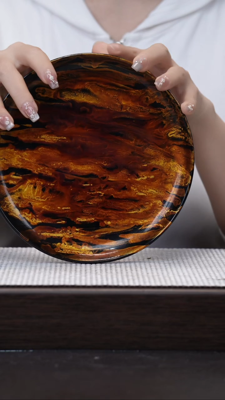 【闪购商品】紫砂茶壶宜兴紫砂大漆 壶承