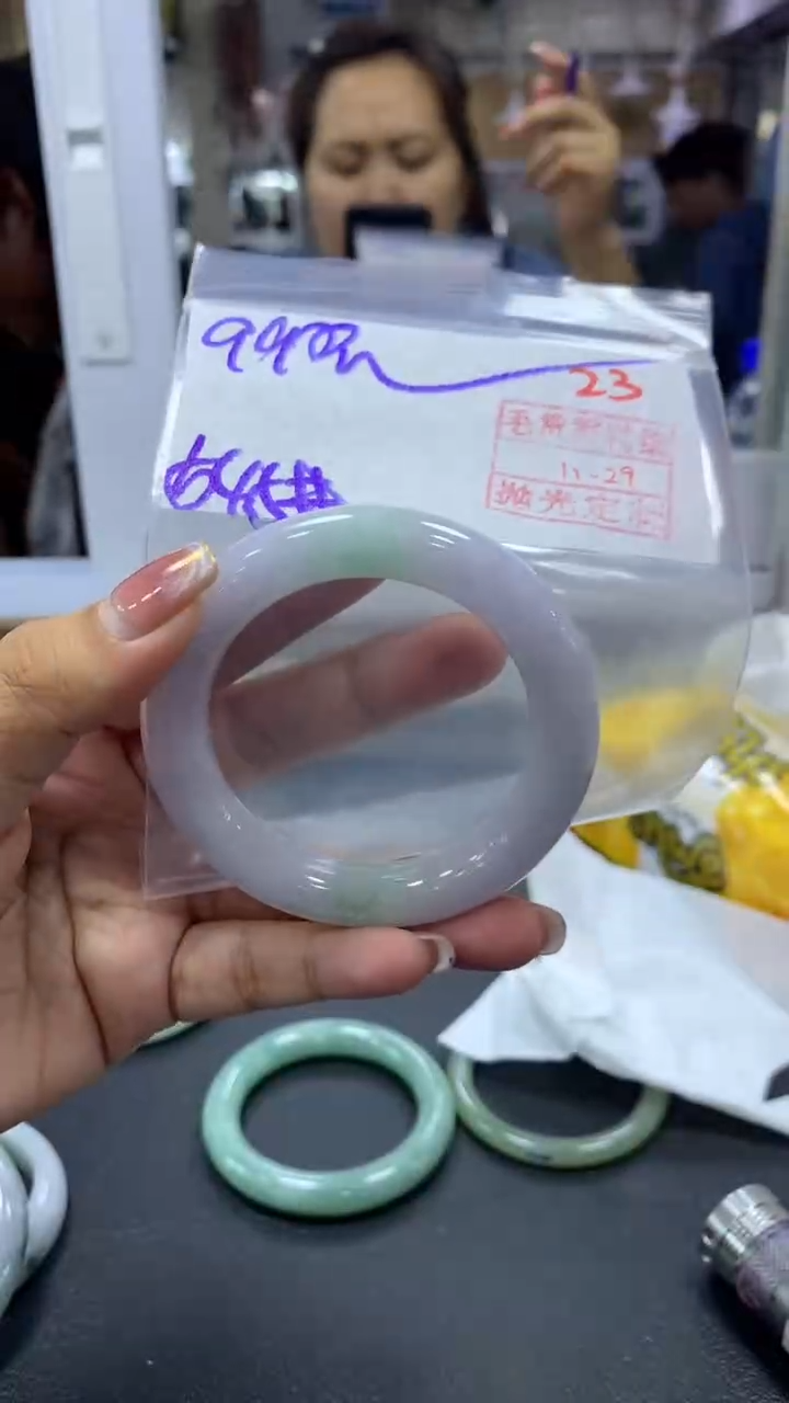 未镶嵌定制翡翠毛货需精细抛光+拍一发一+23