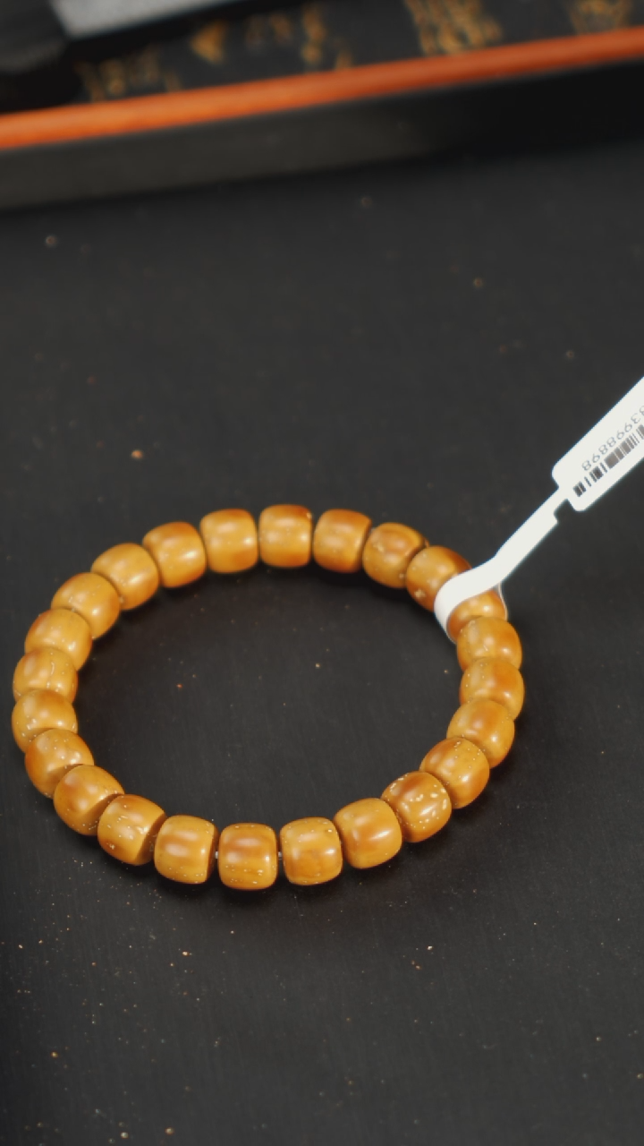 【闪购商品】紫金鼠手串V63紫金鼠实心老型10+