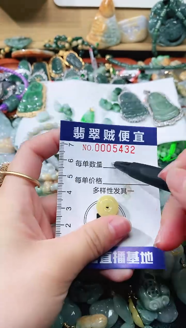 【闪购商品】翡翠颈饰未镶嵌闪购0005432